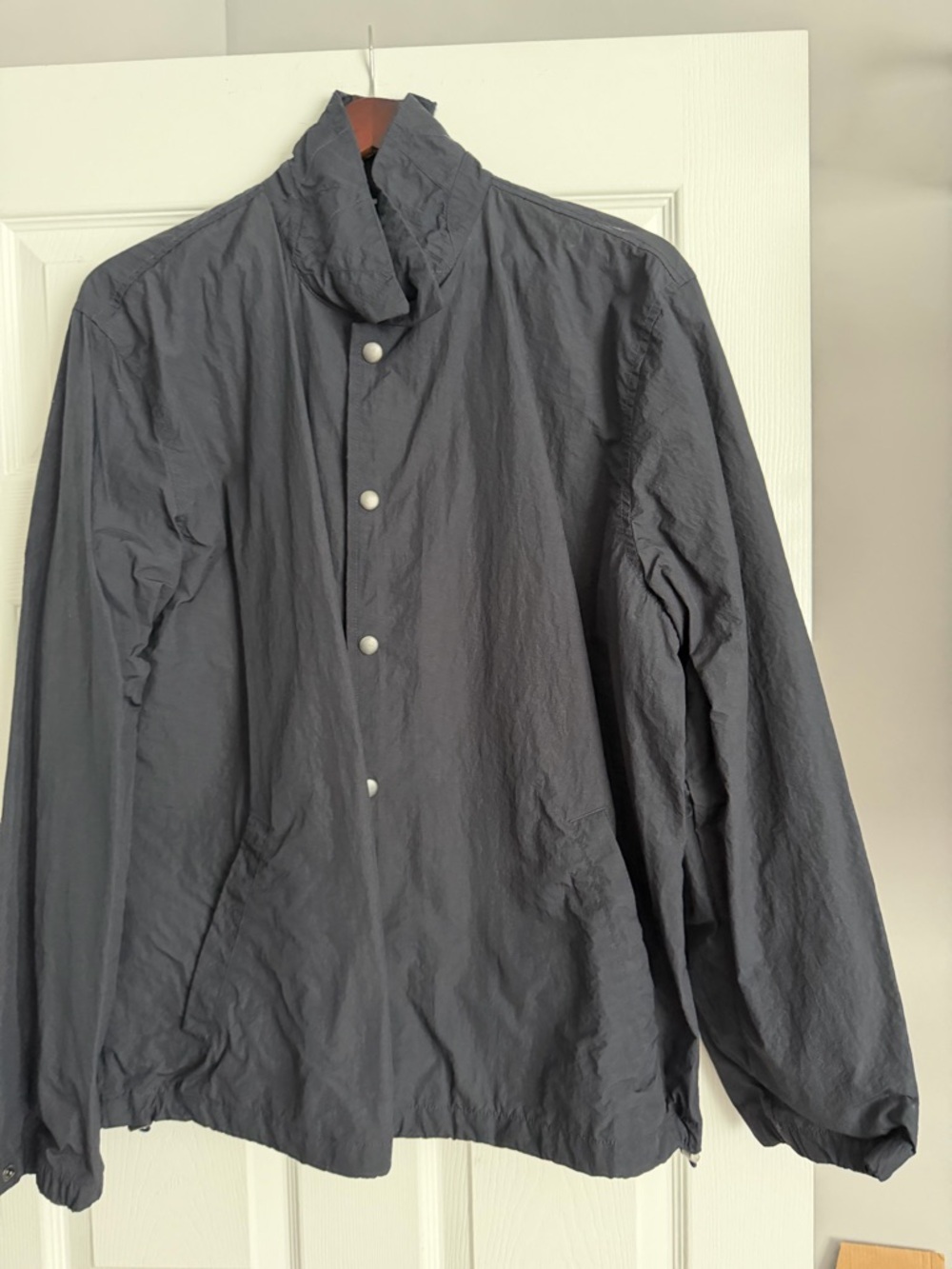 GAP Men's Slate Gray Windbreaker Jacket
